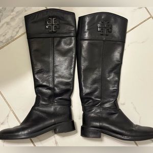 Tory burch riding boots